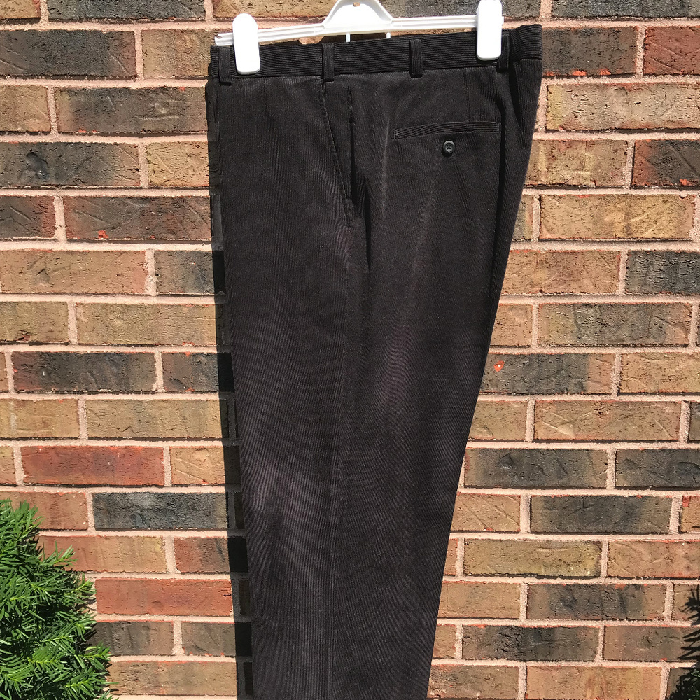 Men's Microfber Corduroy Pants
